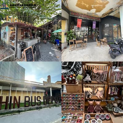 Hin Bus Depot  Art Centre